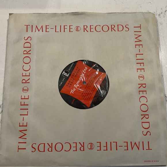 Records Four 33-1/3 RPM Berlioz, Chopin, Liszt, Mendelssohn, Schumann. - Picture 5 of 7